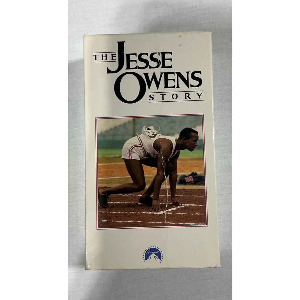 The Jesse Owens Story‎ VHS Paramount Sports Biography Drama Dorian Harewood